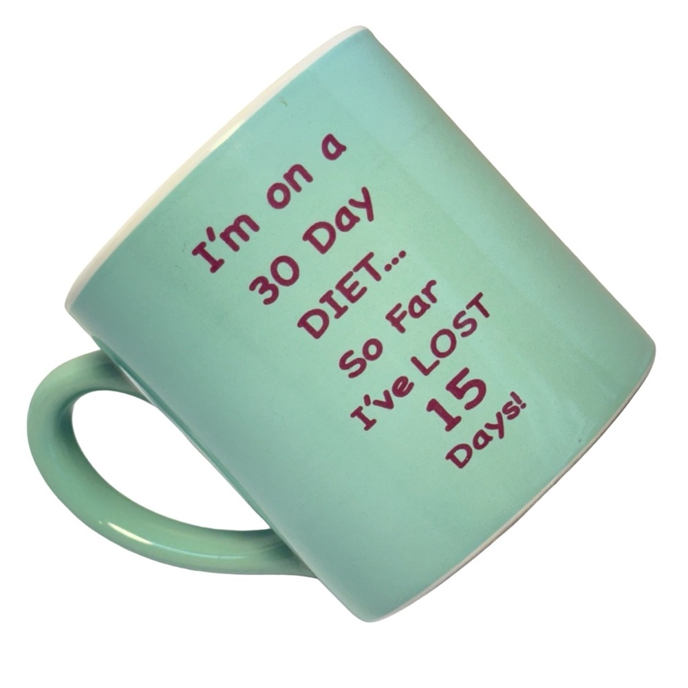 Funny Dieting Mug